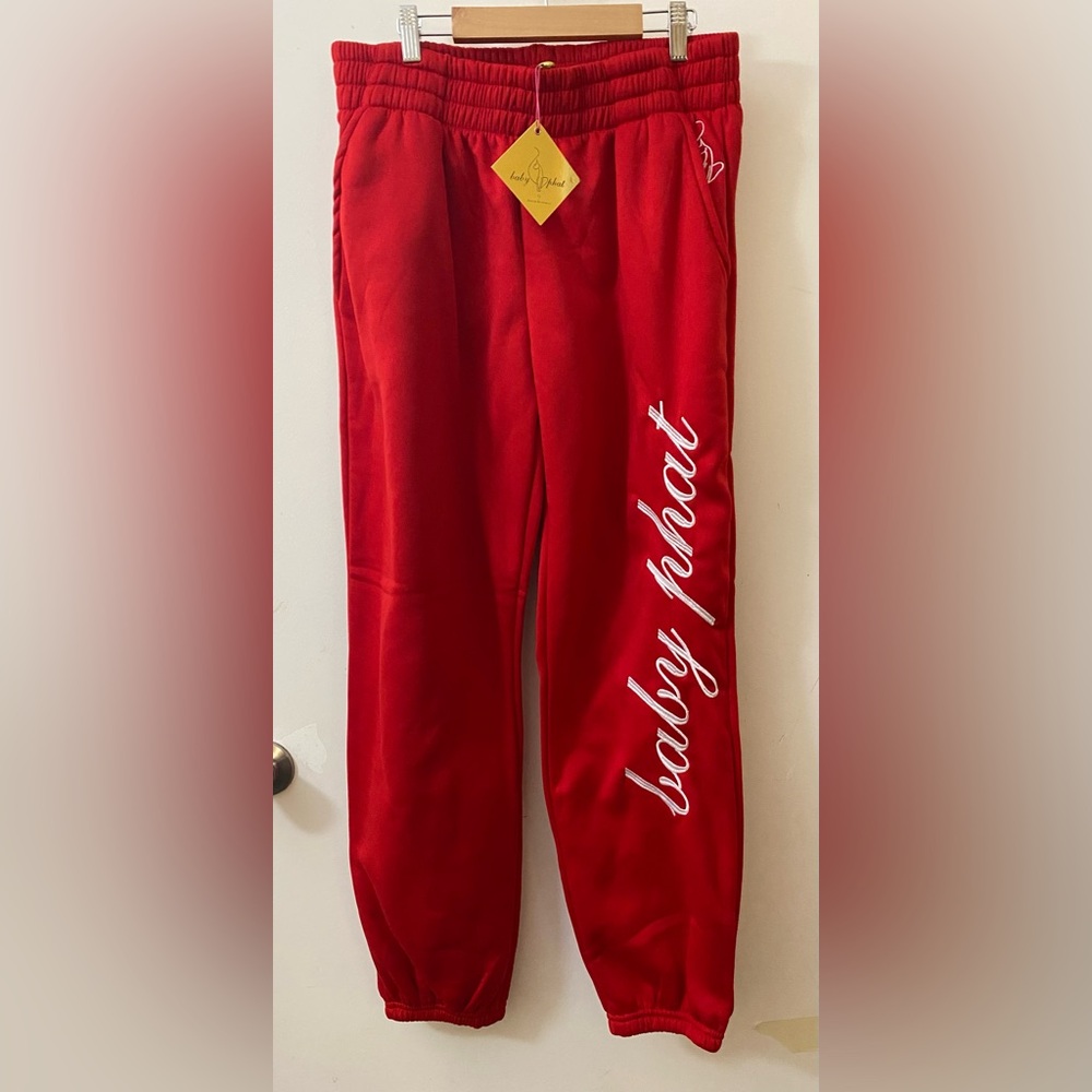 Viral Cute Baby Phat sweatpants ￼